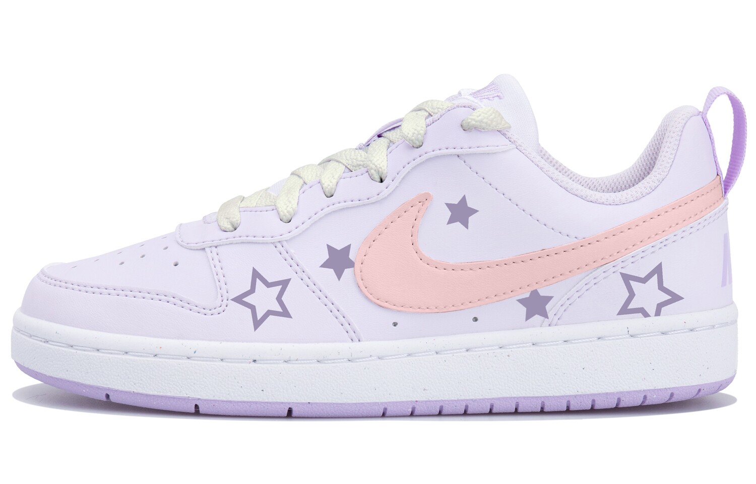 

Кроссовки Nike Court Borough 2 Skateboarding Shoes Women's Low-top Pink/Purple, фиолетовый
