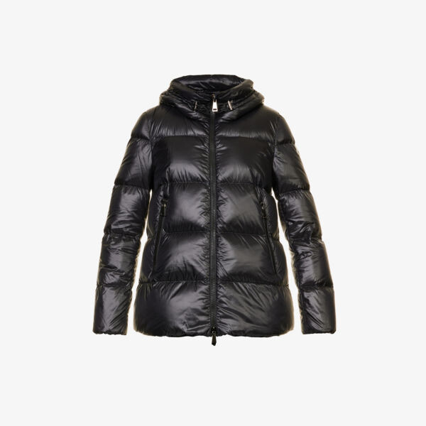 

Куртка-пуховик стандартного кроя с капюшоном Seritte Moncler, черный