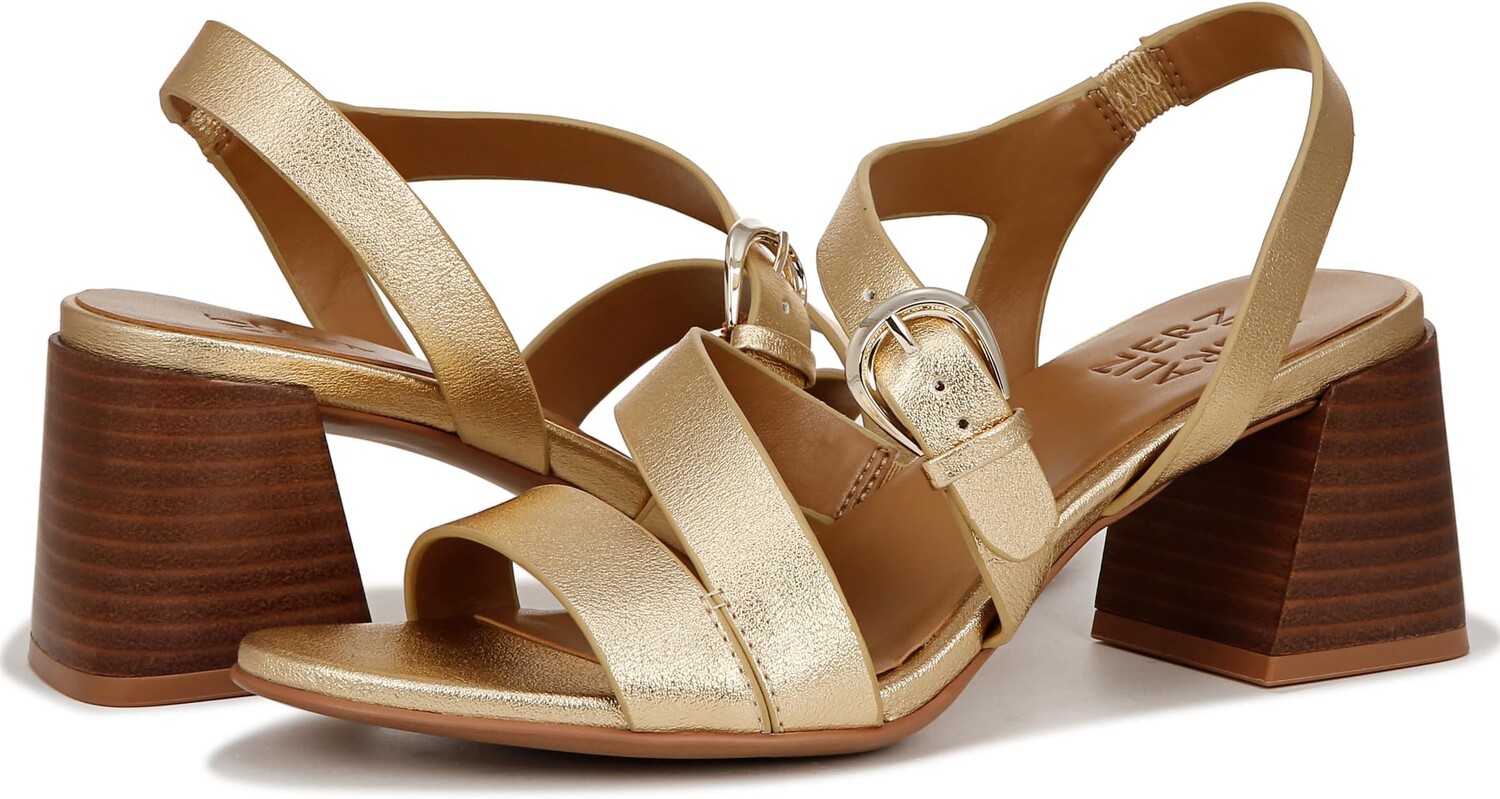 

Сандалии Naturalizer Veva, цвет Dark Gold Faux Leather