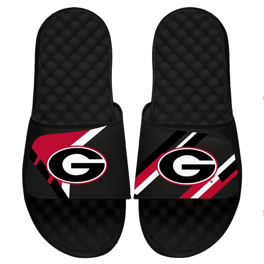

Шлепанцы ISlide Georgia Bulldogs, черный