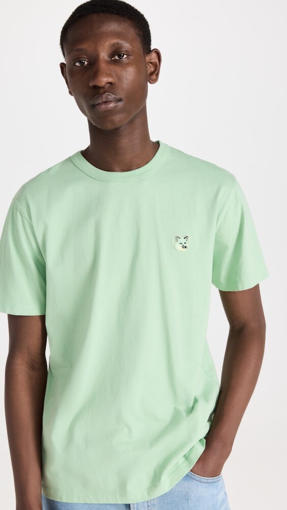 

Футболка Maison Kitsune Tonal Fox Head Patch Regular
