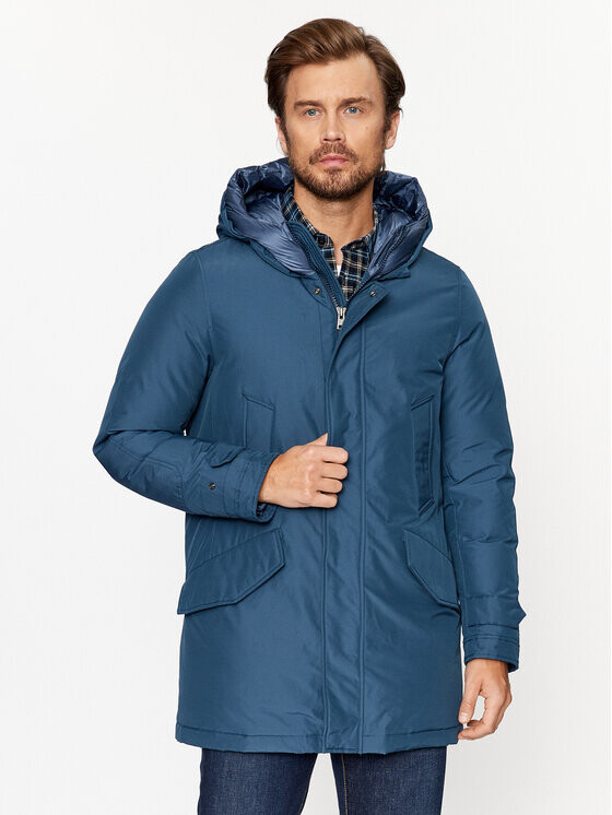 

Зимняя куртка стандартного кроя Woolrich, синий
