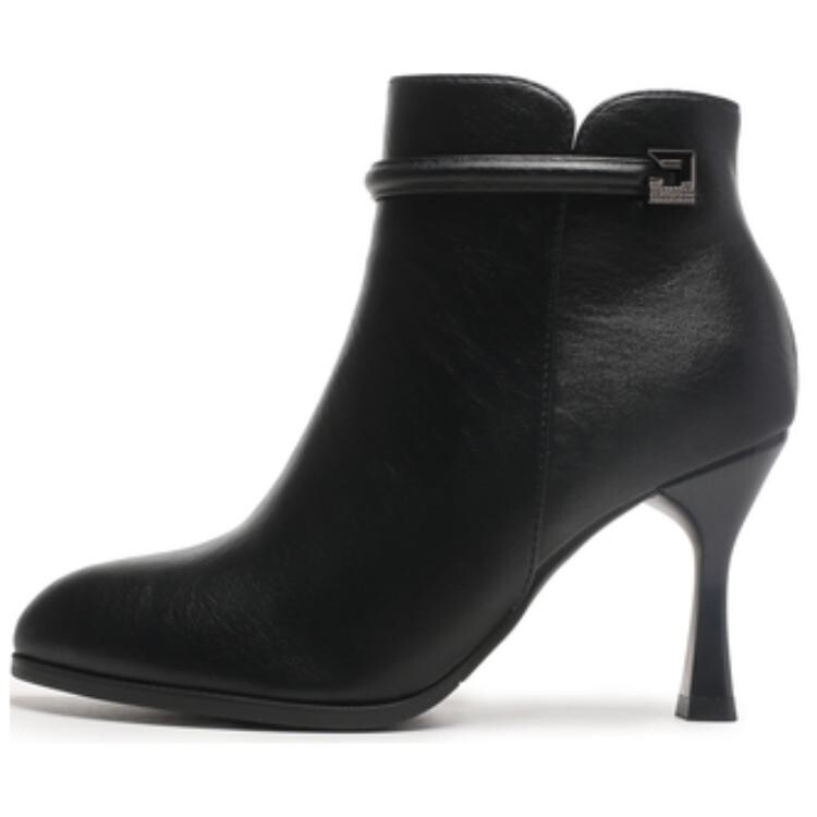 

Ботильоны женские Dusto, цвет Black Fleece-Lined