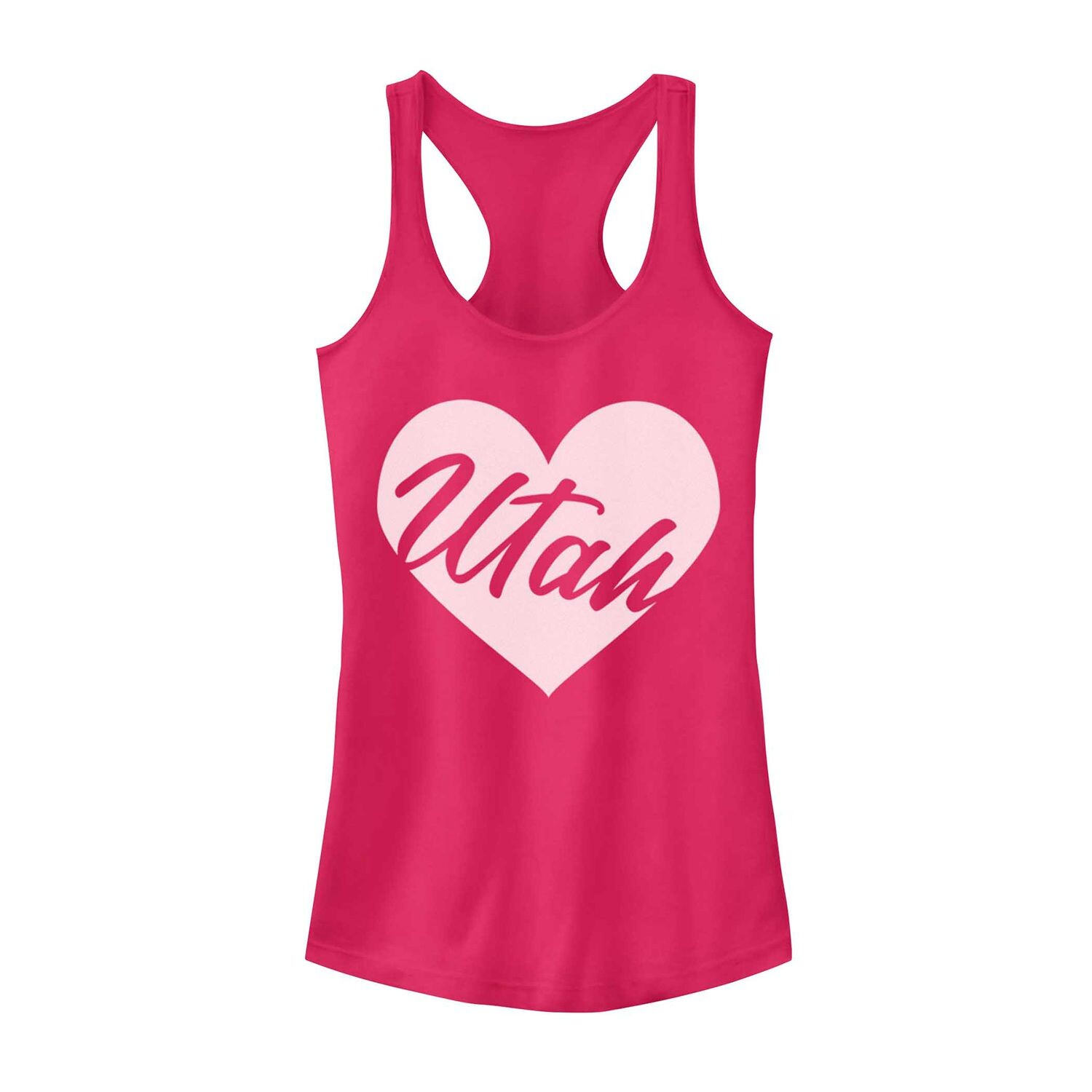 

Майка с графическим рисунком Utah Heart для юниоров
