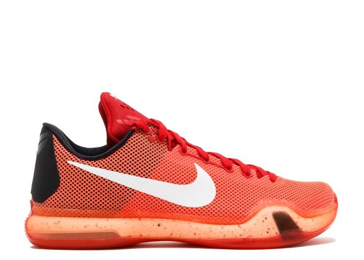 

Кроссовки Nike KOBE 10 'MAJORS', красный
