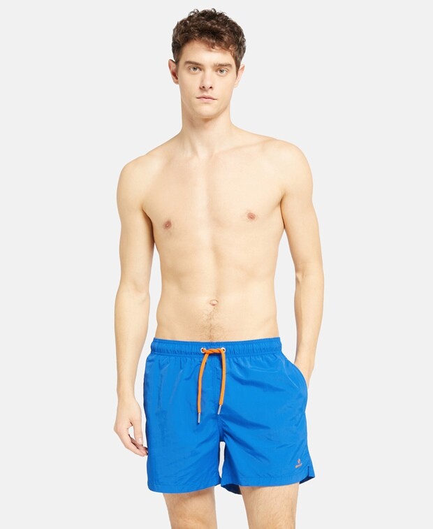 

Плавки Gant, цвет Slate Blue