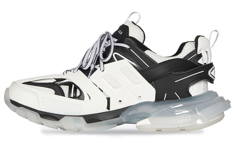 

Balenciaga Track Clear Sole Белый Черный