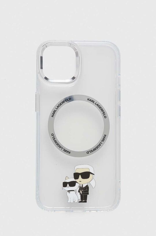 

Чехол для iPhone 13 6,1 дюйма Karl Lagerfeld, прозрачный