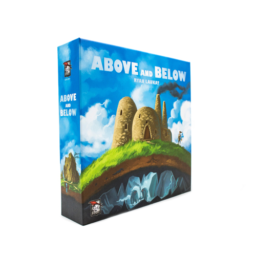 Настольная игра Above And Below Red Raven Games набор миниатюр совместимый с выше и ниже above and below