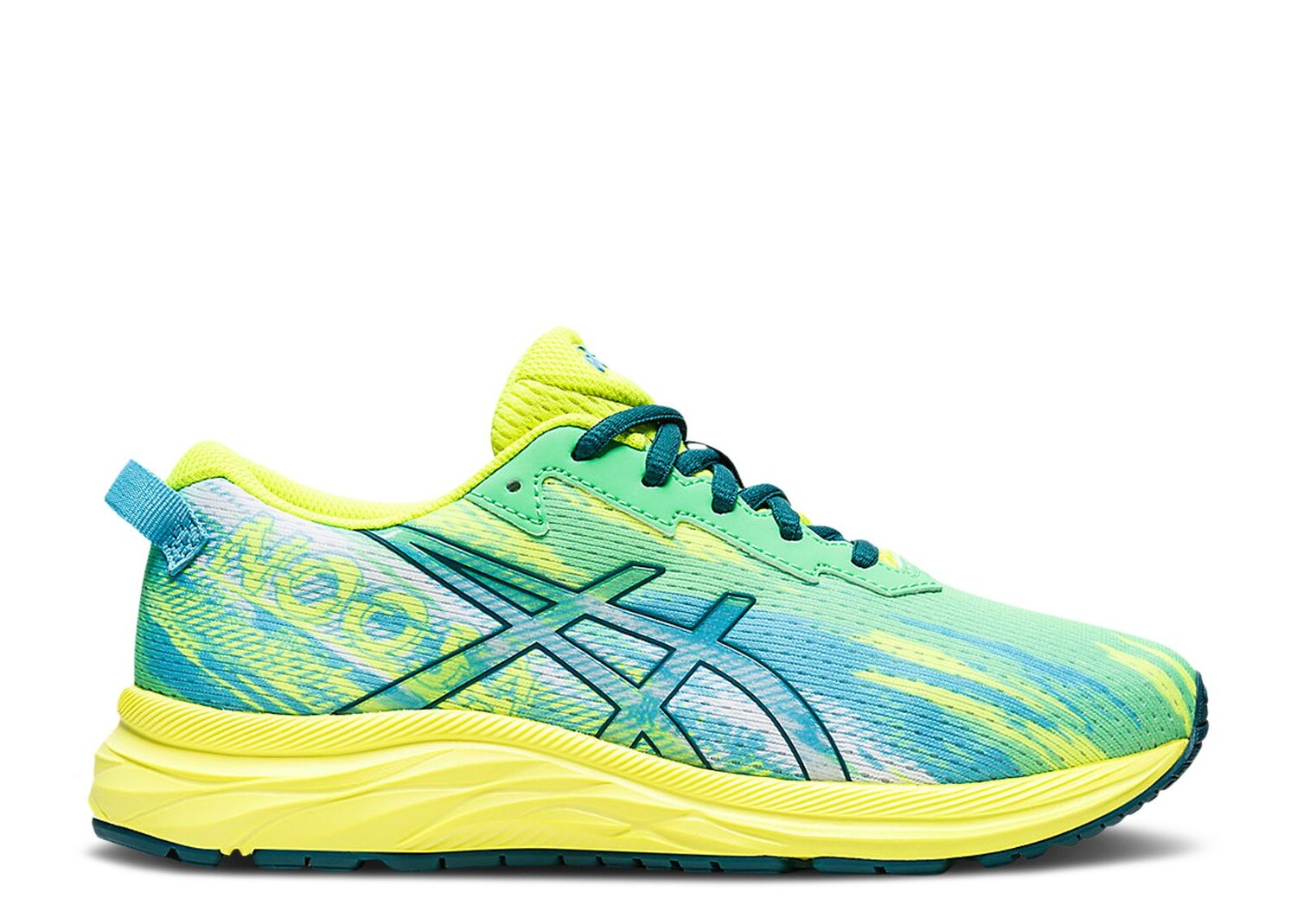 

Кроссовки ASICS Gel Noosa Tri 13 Gs 'New Leaf Velvet Pine', зеленый