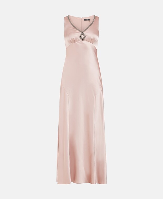 

Вечернее платье Lauren Ralph Lauren, роза