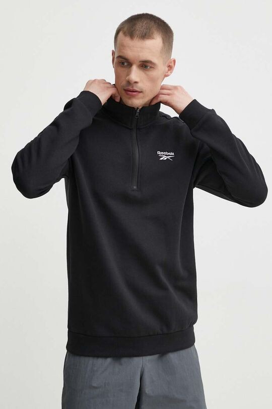 

Толстовка Identity Reebok, черный