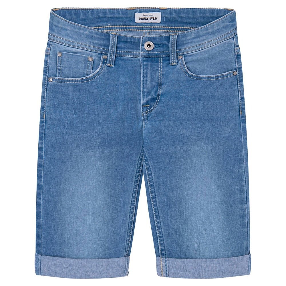 

Шорты Pepe Jeans Becket, синий