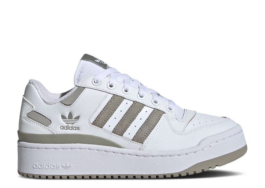 

Кроссовки adidas Wmns Forum Bold Stripes, цвет White Silver Pebble