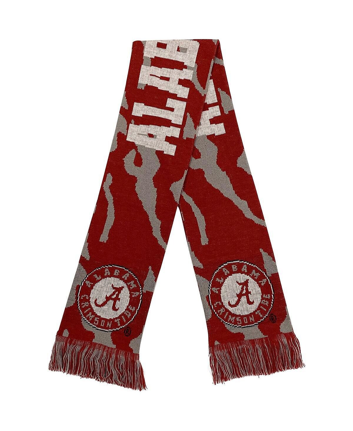 

Мужской и женский камуфляжный шарф в тон Alabama Crimson Tide FOCO