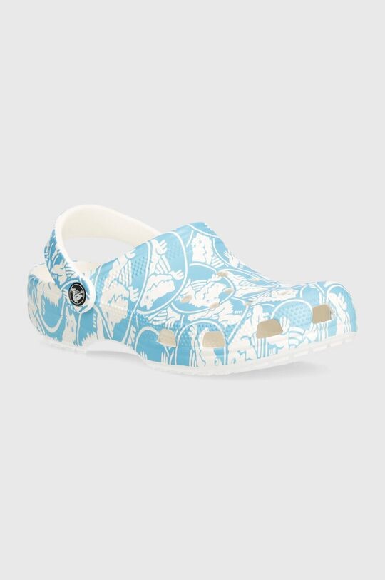

Классические шлепанцы Duke с принтом Clog Crocs, синий