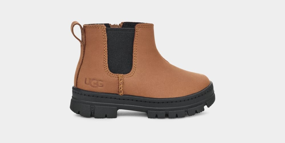 

Сапоги Ashton Chelsea UGG, коричневый