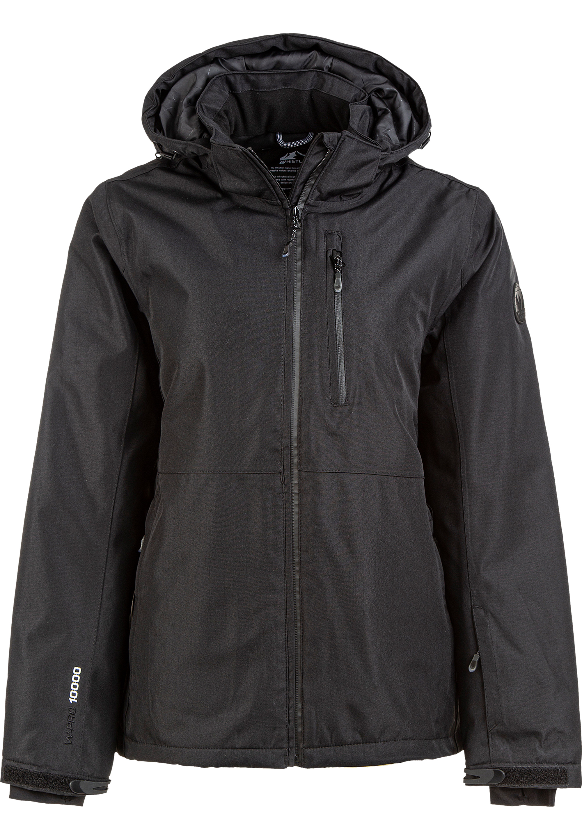 Лыжная куртка Whistler Skijacke Gigi, цвет 1001 Black
