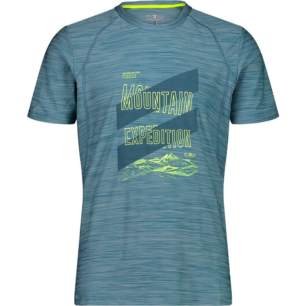 

Футболка CMP 39T6547 T-Shirt, серый