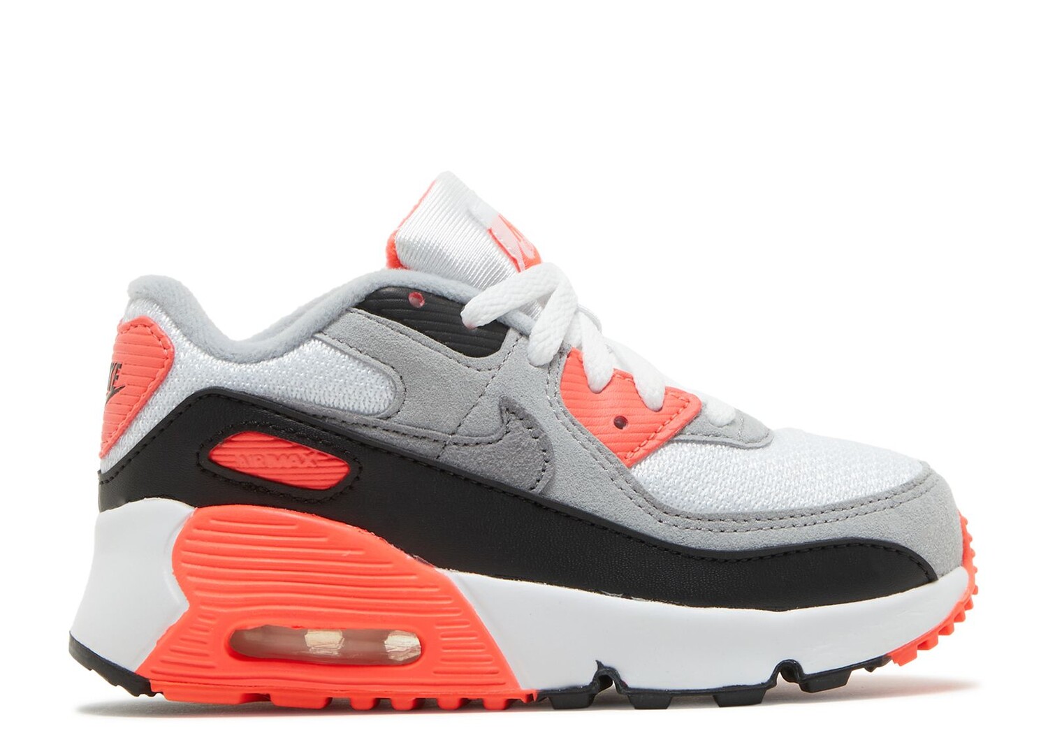 

Кроссовки Nike Air Max 90 Td 'Infrared' 2020, красный