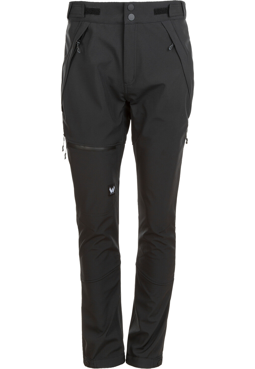 

Тканевые брюки Whistler Softshell Finnegan, цвет 1001 Black