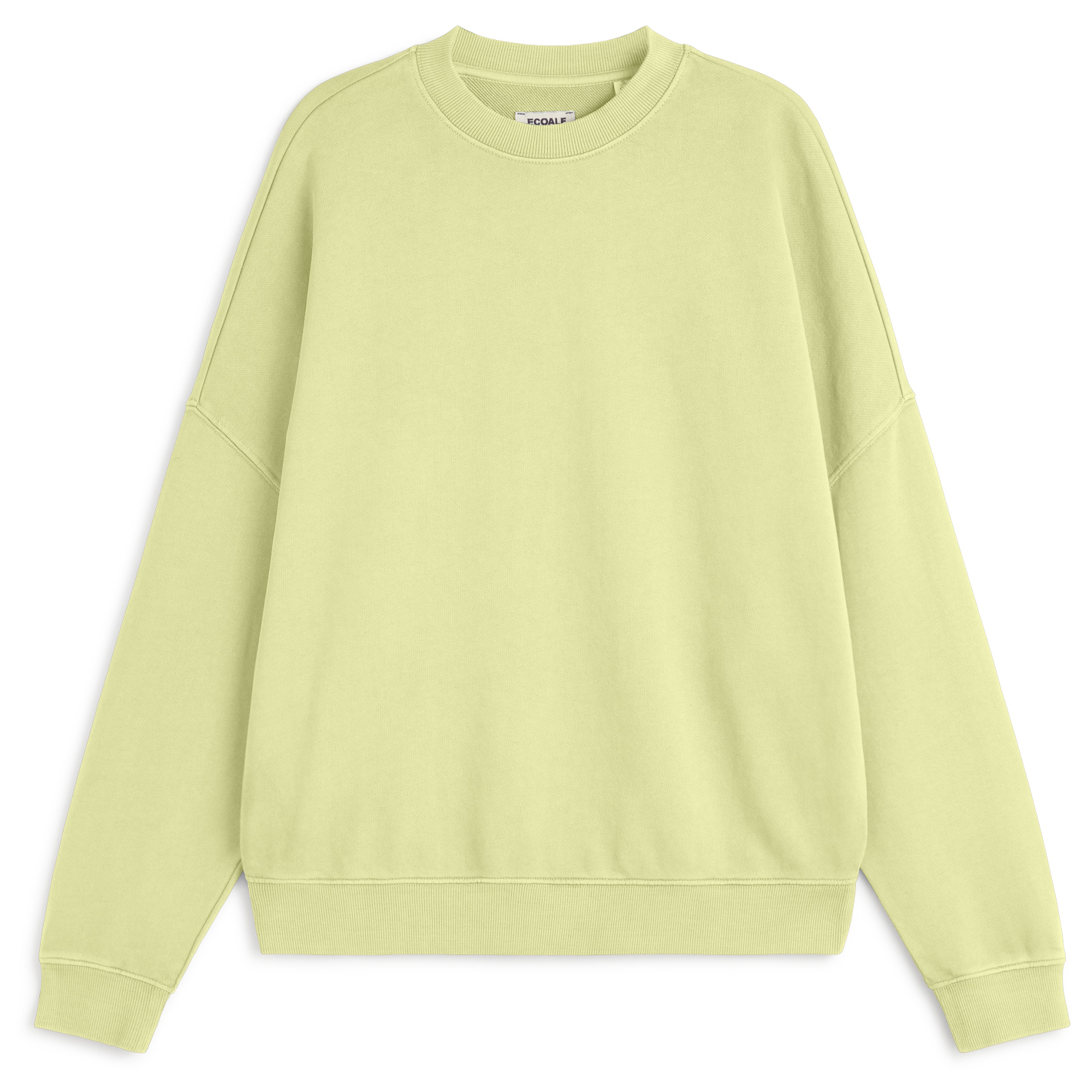 цена Пуловер Ecoalf Women's Bogenalf Sweatshirt, цвет Soft Lime