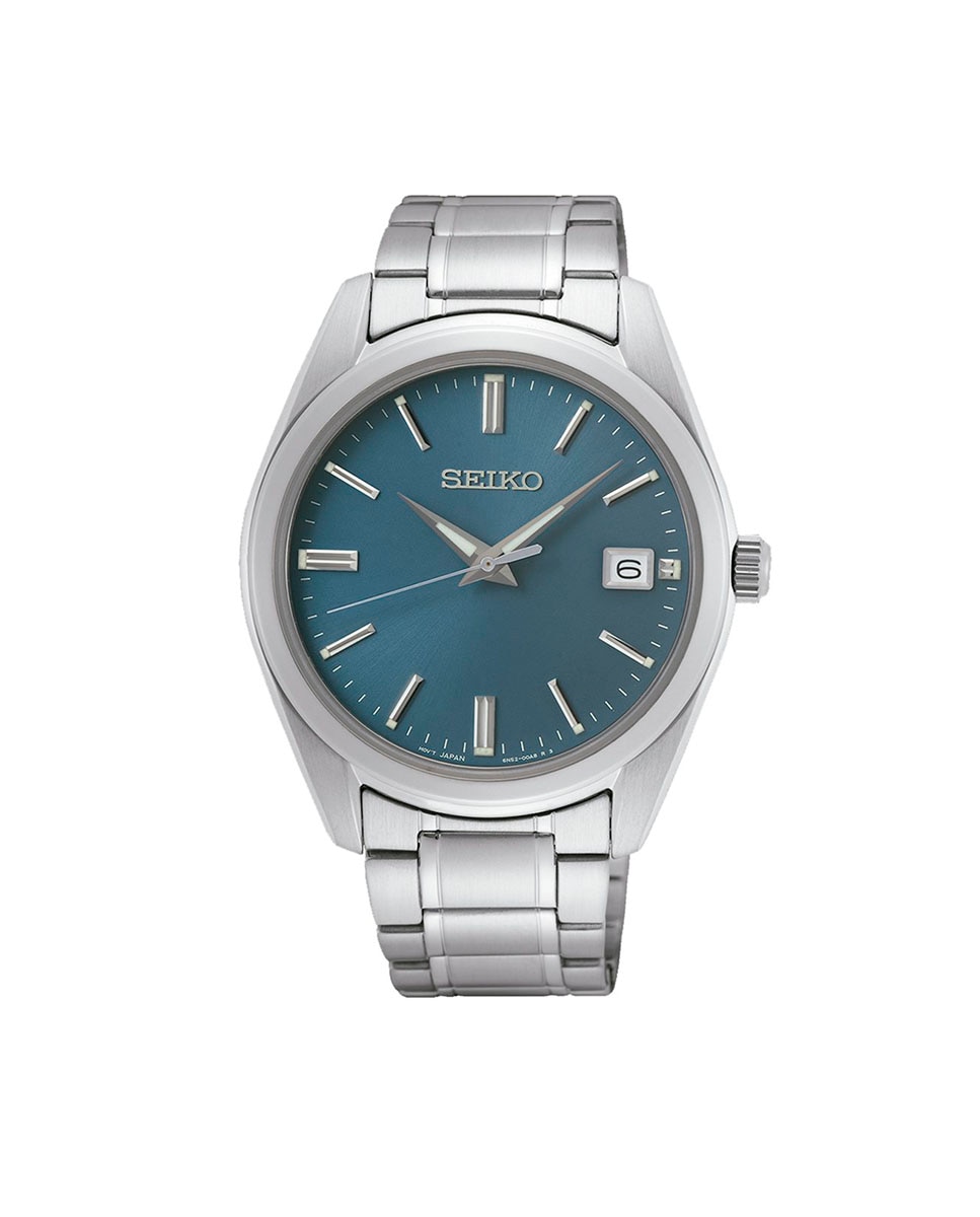 Мужские часы Neo classic SUR525P1 со стальным и серебряным ремешком Seiko, серебро наручные часы claude bernard classic 53009 3m br