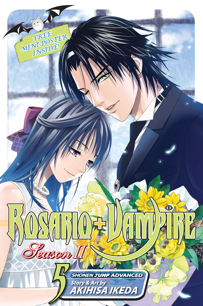 

Манга Rosario+Vampire Season II Manga Volume 5