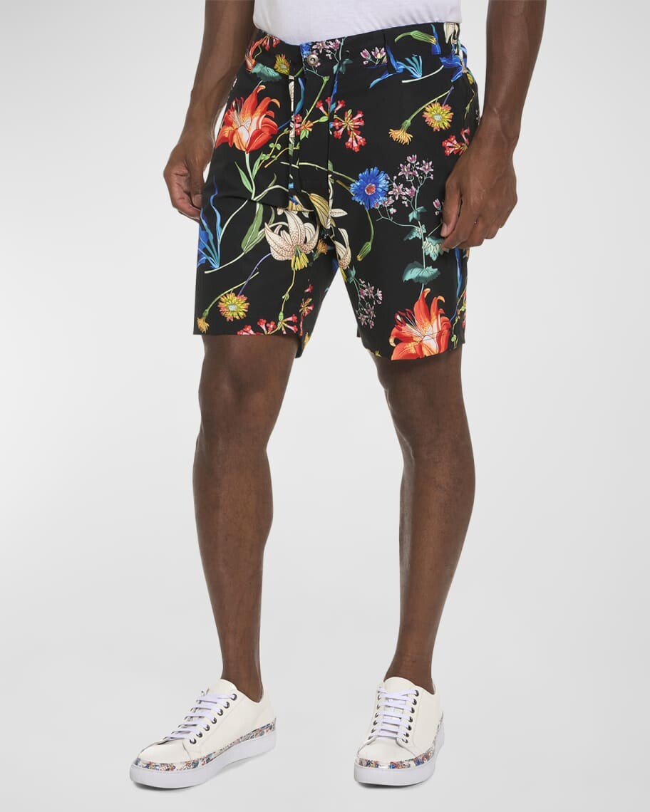 

Мужские плетеные шорты Botanic Heaven Robert Graham