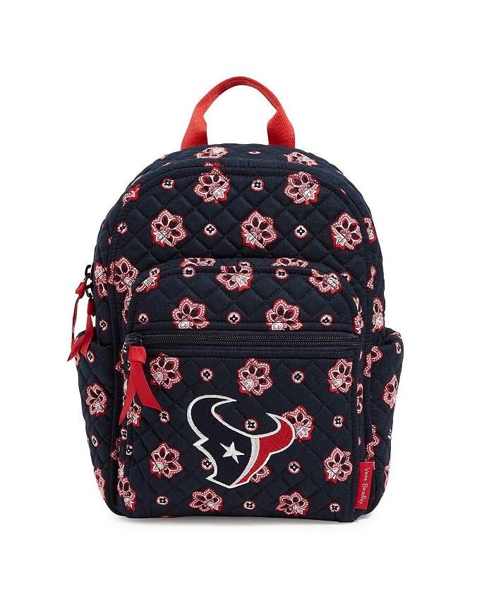 

Мужской и женский маленький рюкзак Houston Texans Vera Bradley, черный