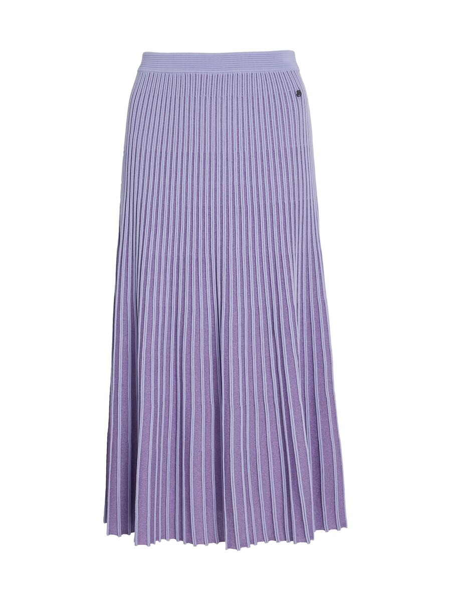 

Юбка Karl Lagerfeld Skirt, фиолетовый