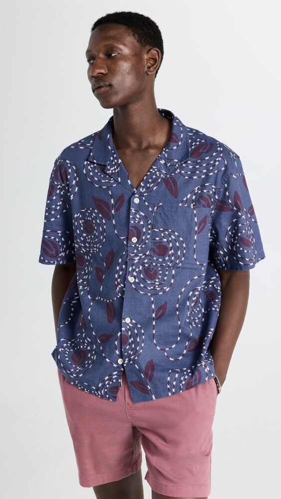 

Рубашка Madewell Boxy