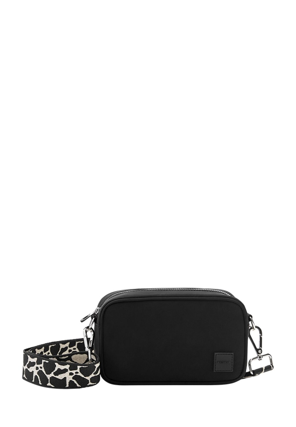 

Сумка через плечо INTERCHANGEABLE STRAP PULL&BEAR, цвет black