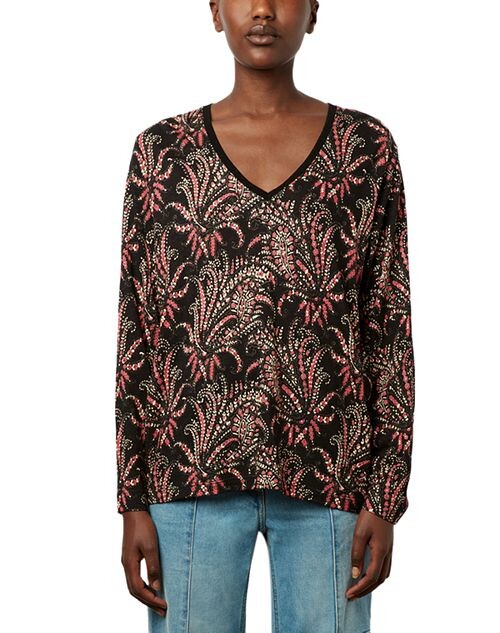 

Аделина Топ Gerard Darel, цвет Black
