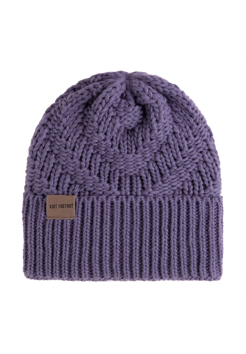 цена Шапка SALLY Knit Factory, цвет violet