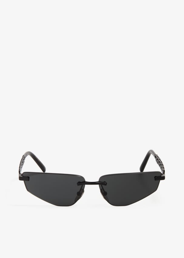 

Солнцезащитные очки Dolce&Gabbana DG Essentials, черный