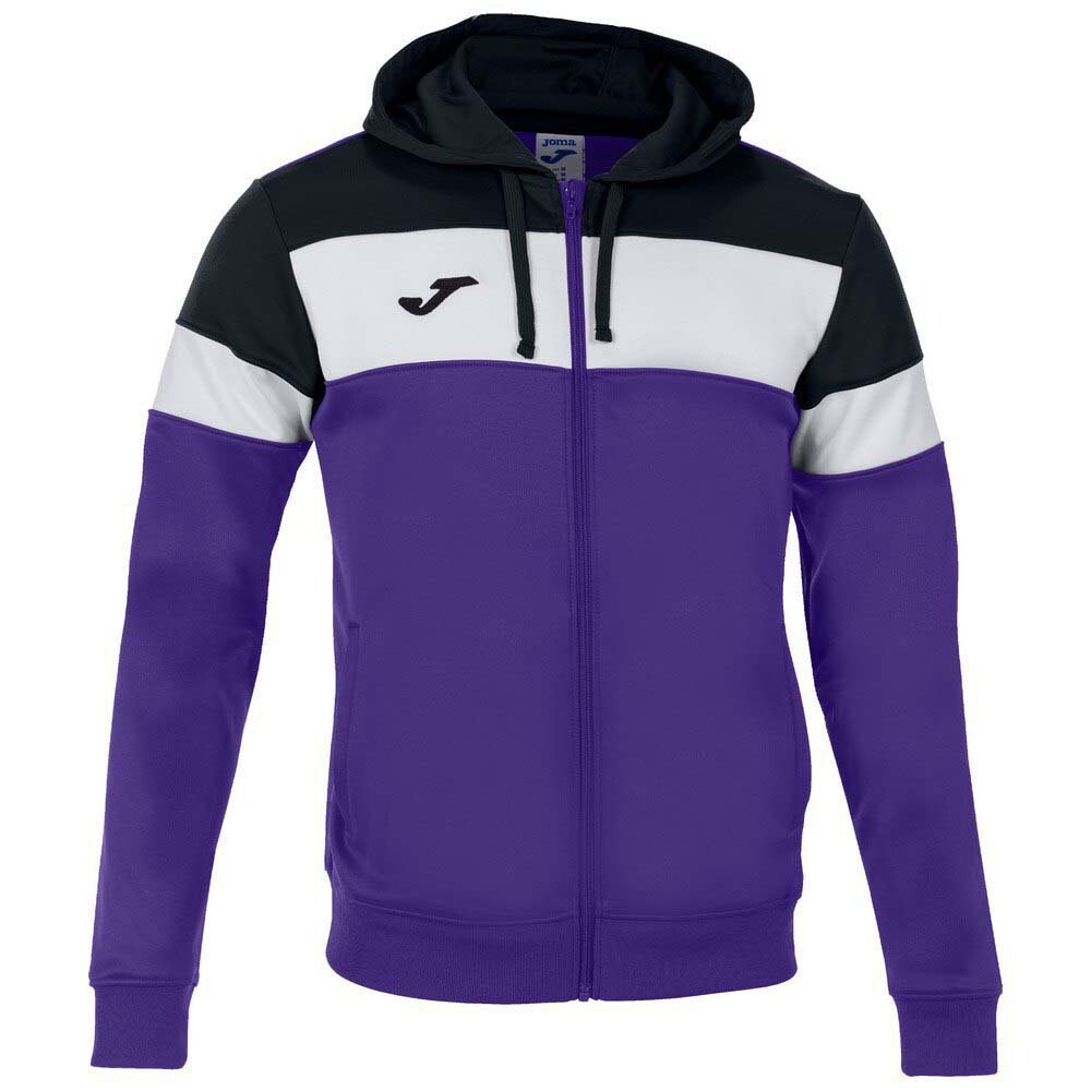 

Толстовка Joma Crew IV Full Zip, фиолетовый