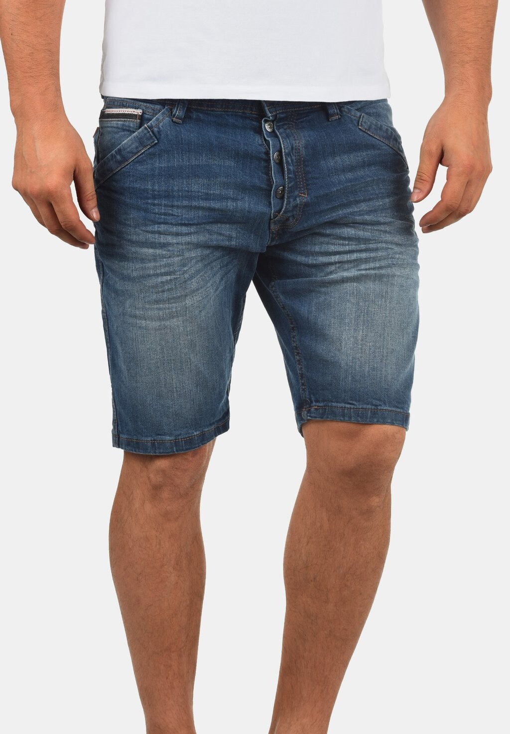 

Джинсовые шорты INDICODE JEANS, синий