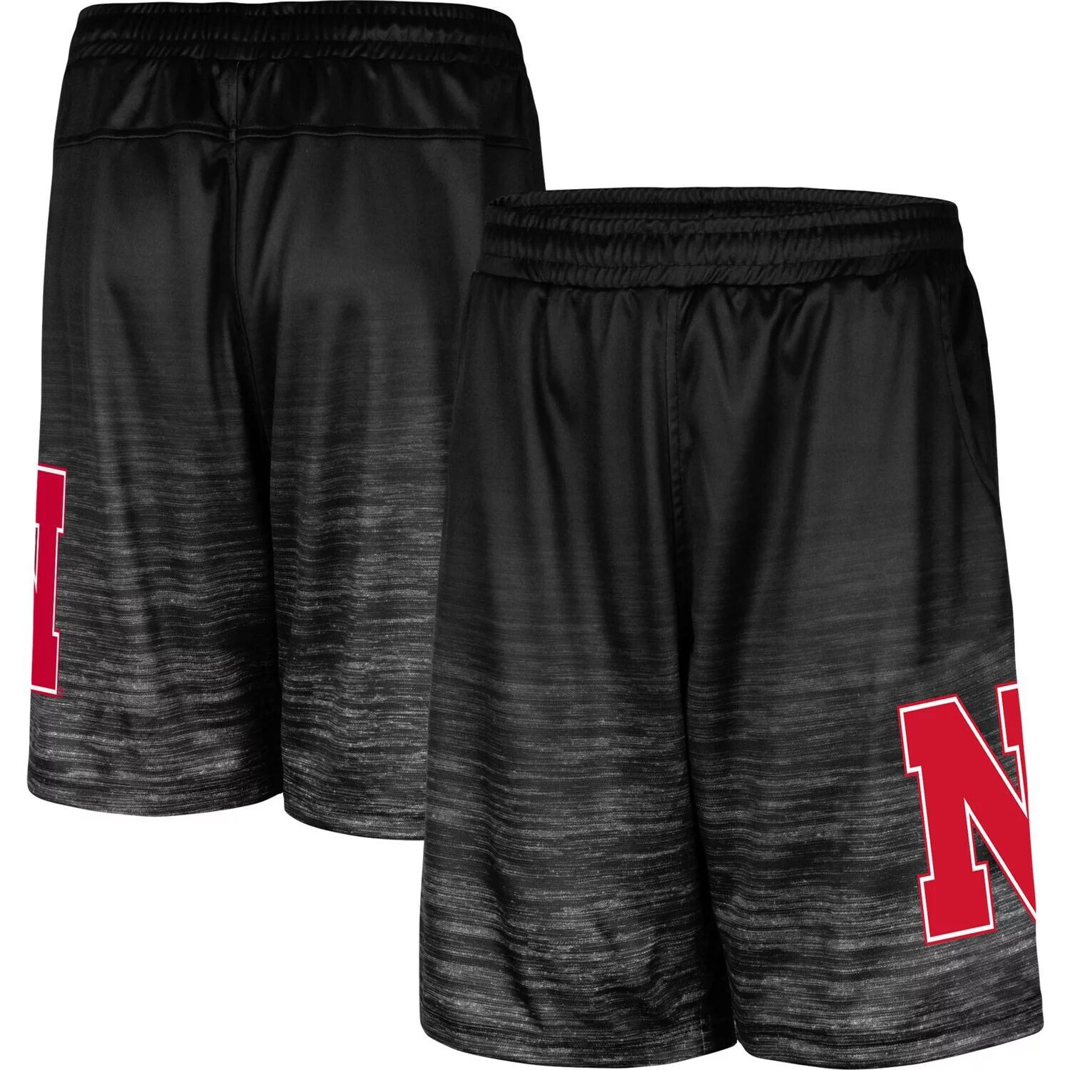 

Мужские шорты Colosseum Black Nebraska Huskers Broski