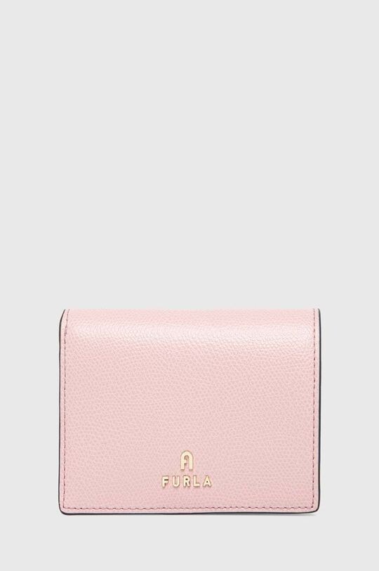 

Кожаный кошелек Furla, розовый
