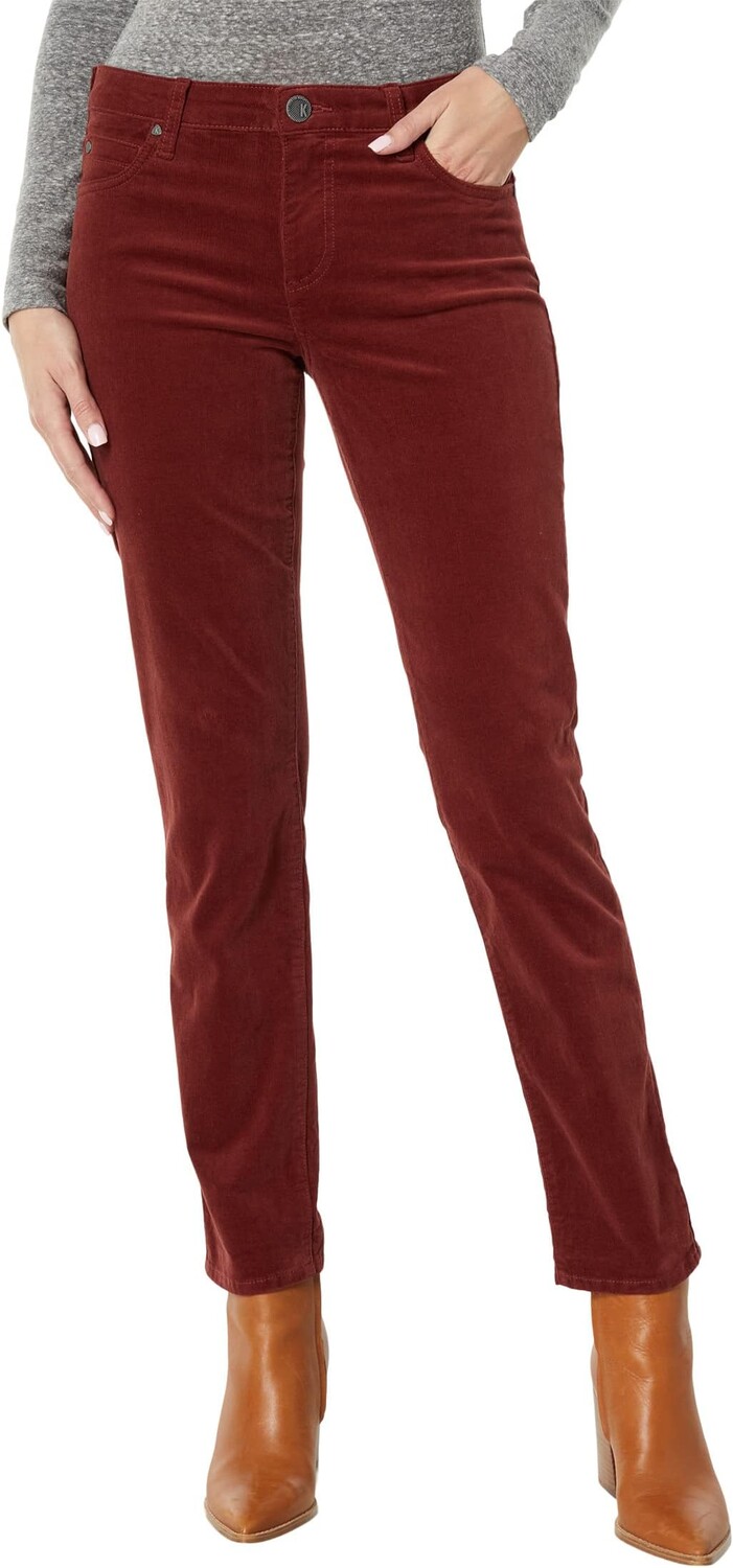 

Джинсы Catherine Boyfriend in Corduroy in Amber KUT from the Kloth, цвет Amber