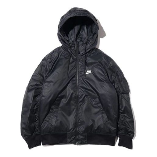 Куртка Nike Sportswear Windrunner Hooded Jacket Black, черный