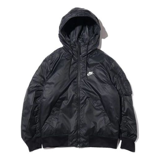 

Куртка Nike Sportswear Windrunner Hooded Jacket Black, черный