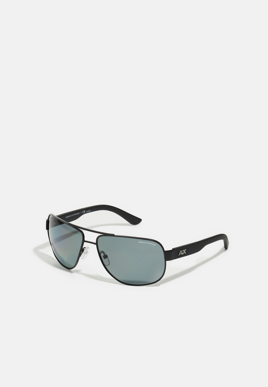 

Солнцезащитные очки Armani Exchange, цвет black