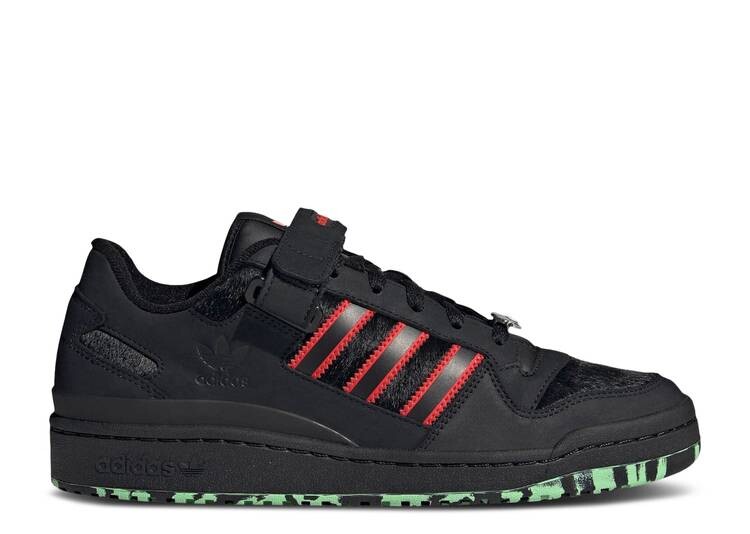 

Кроссовки Adidas FORUM LOW 'MONSTER PACK - DRACULA', черный