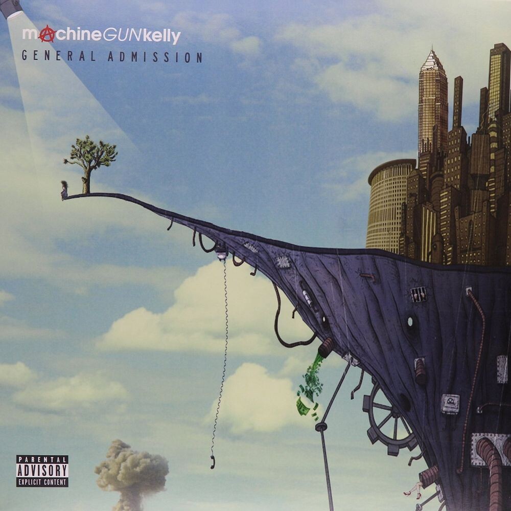 

Виниловая пластинка LP General Admission [Deluxe Edition] [Explicit] - mgk