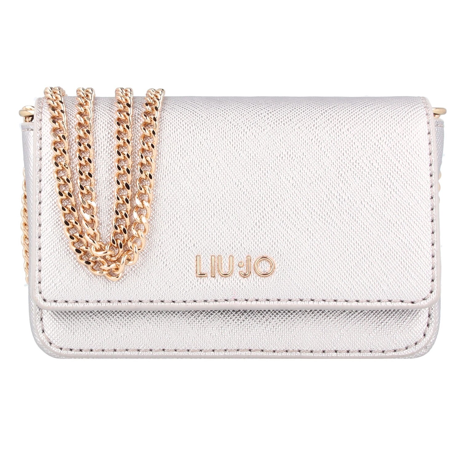 

Сумка через плечо Liu Jo Caliwen Mini Bag Umhängetasche 13 см, серебряный