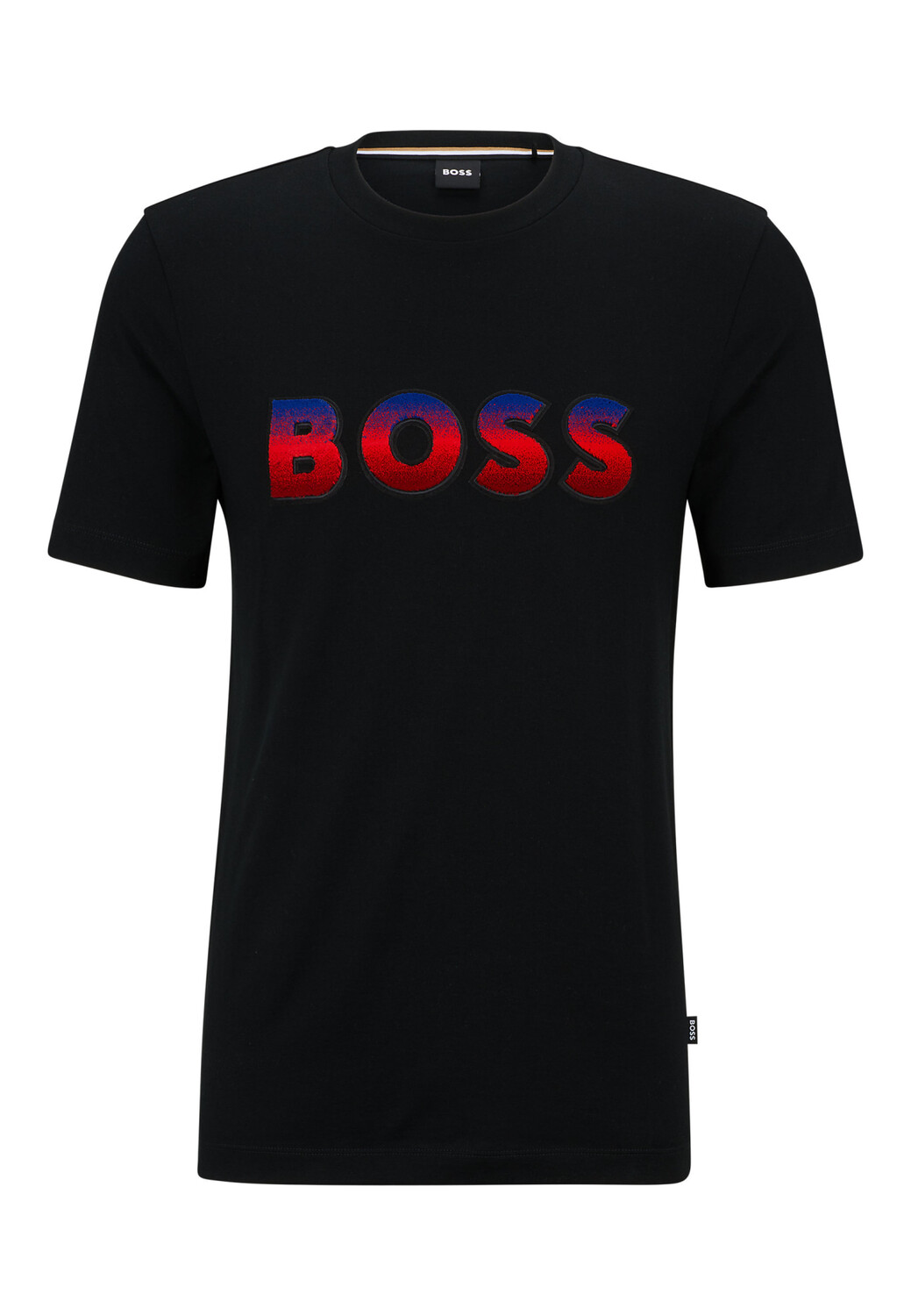 

Футболка BOSS TIBURT 420 Regular Fit, черный