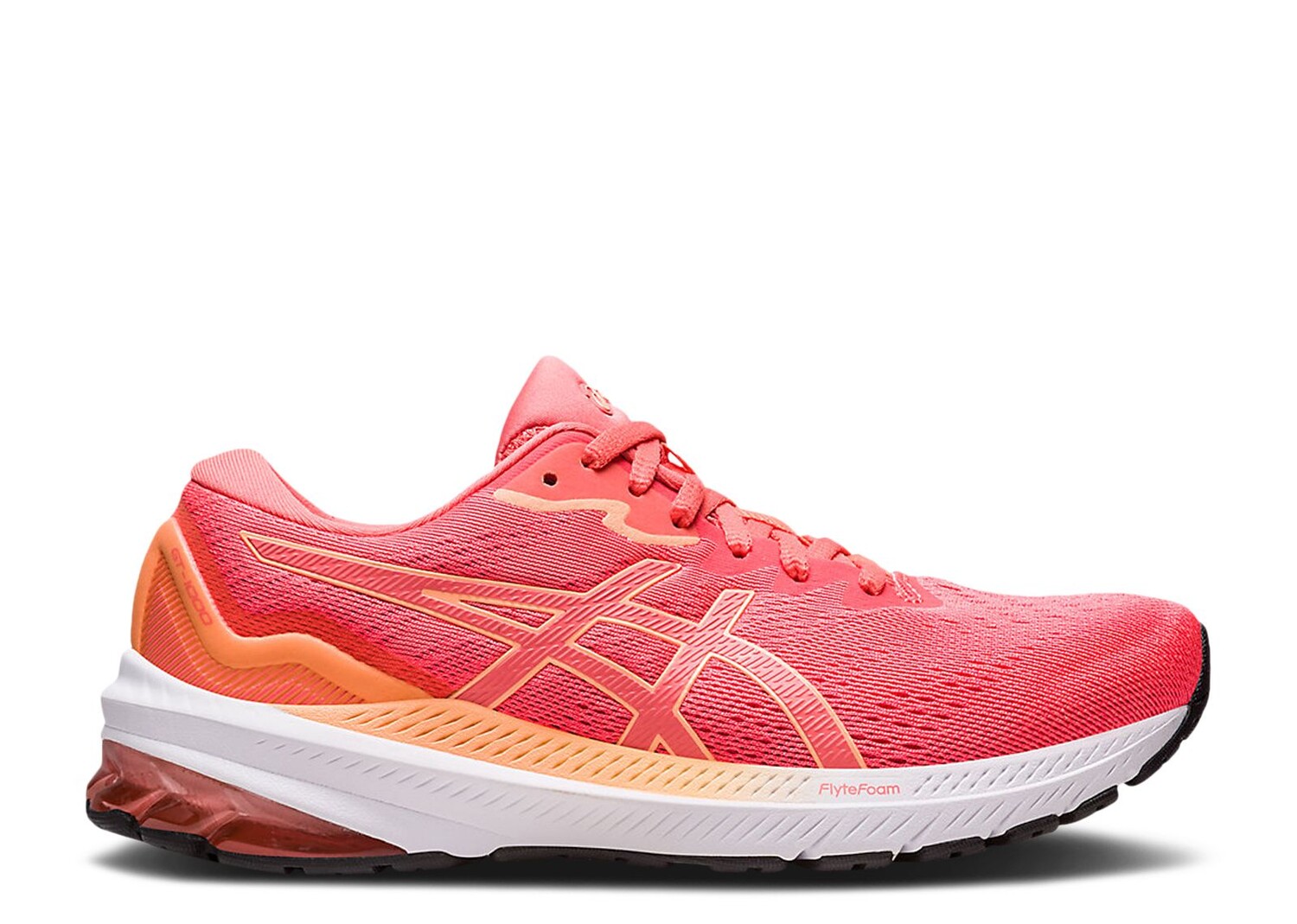 

Кроссовки ASICS Wmns Gt 1000 11 'Blazing Coral Papaya', розовый
