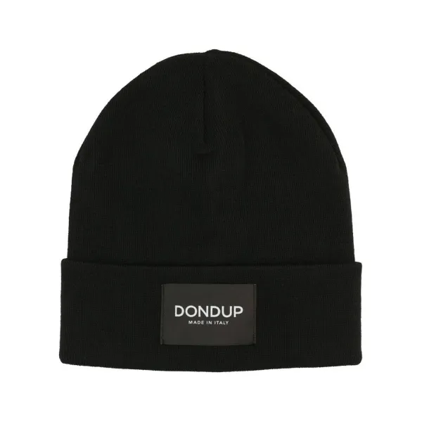 

Шапка с добавлением шерсти Dondup - Made In Italy, черный